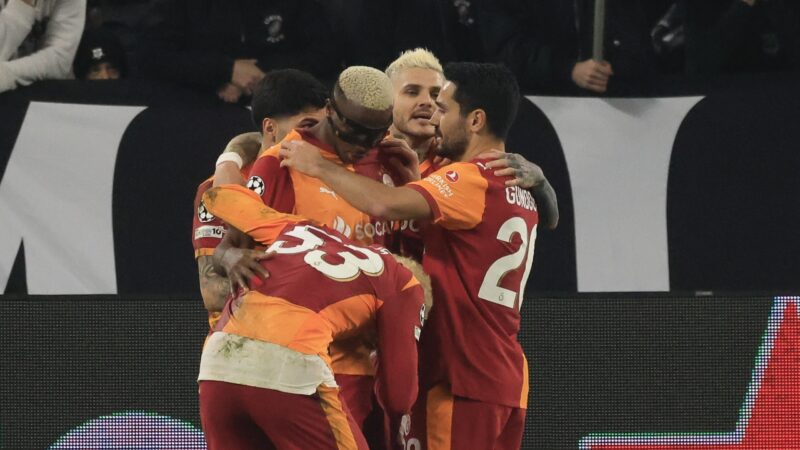 UEFA Şampiyonlar Ligi son 16 play-off aşaması rövanş maçında Juventus'a
