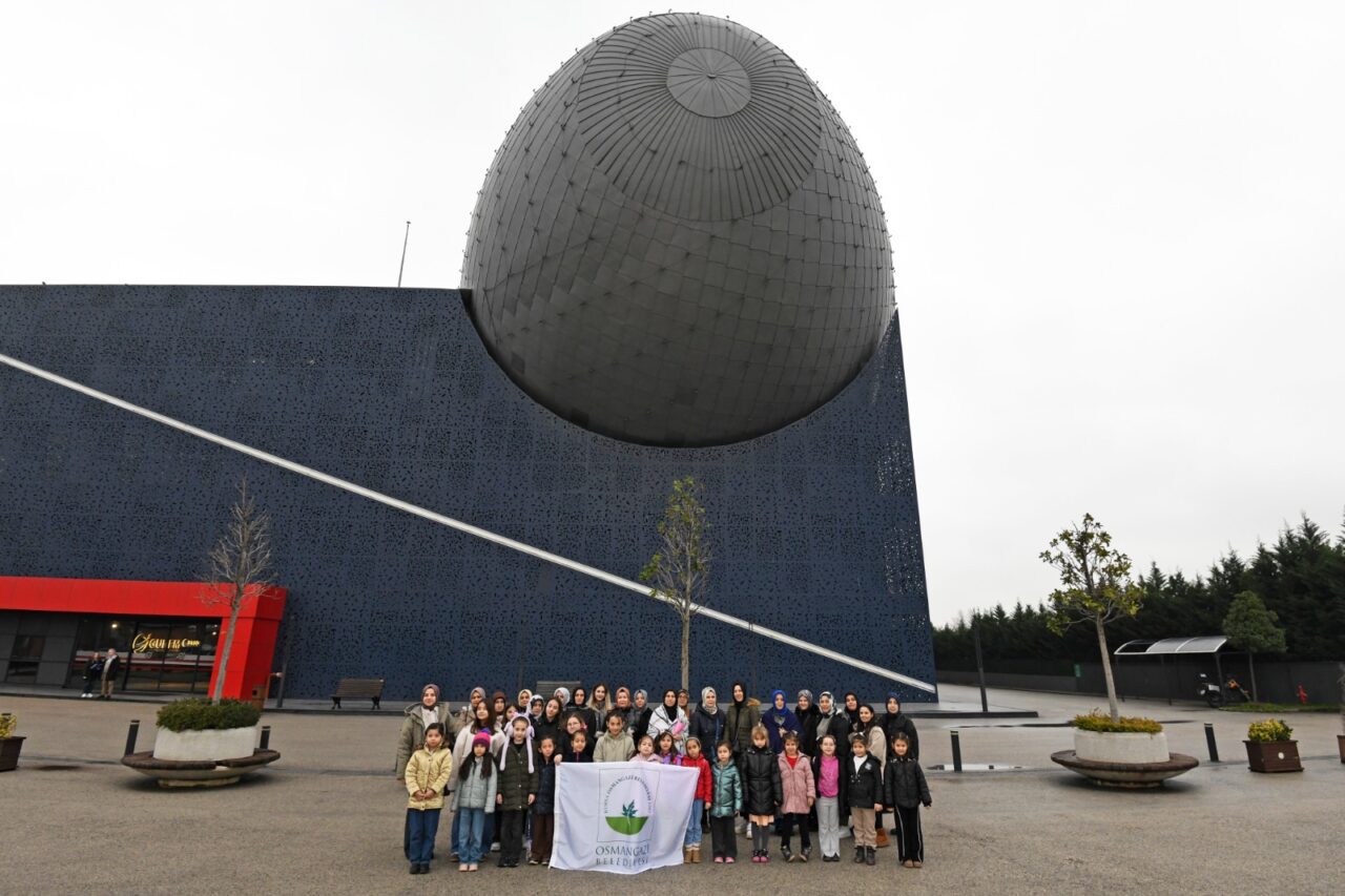 Osmangazi’den kadın ve kız çocuklarına GUHEM’de bilim dolu gün