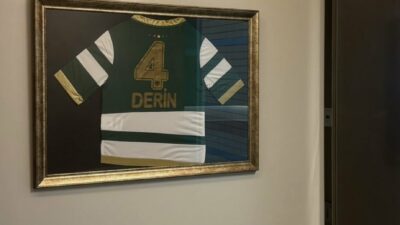 Bursaspor kaptanı Ertuğrul Ersoy baba oldu