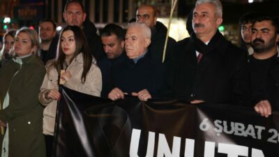 CHP Bursa’dan 6 Şubat anması