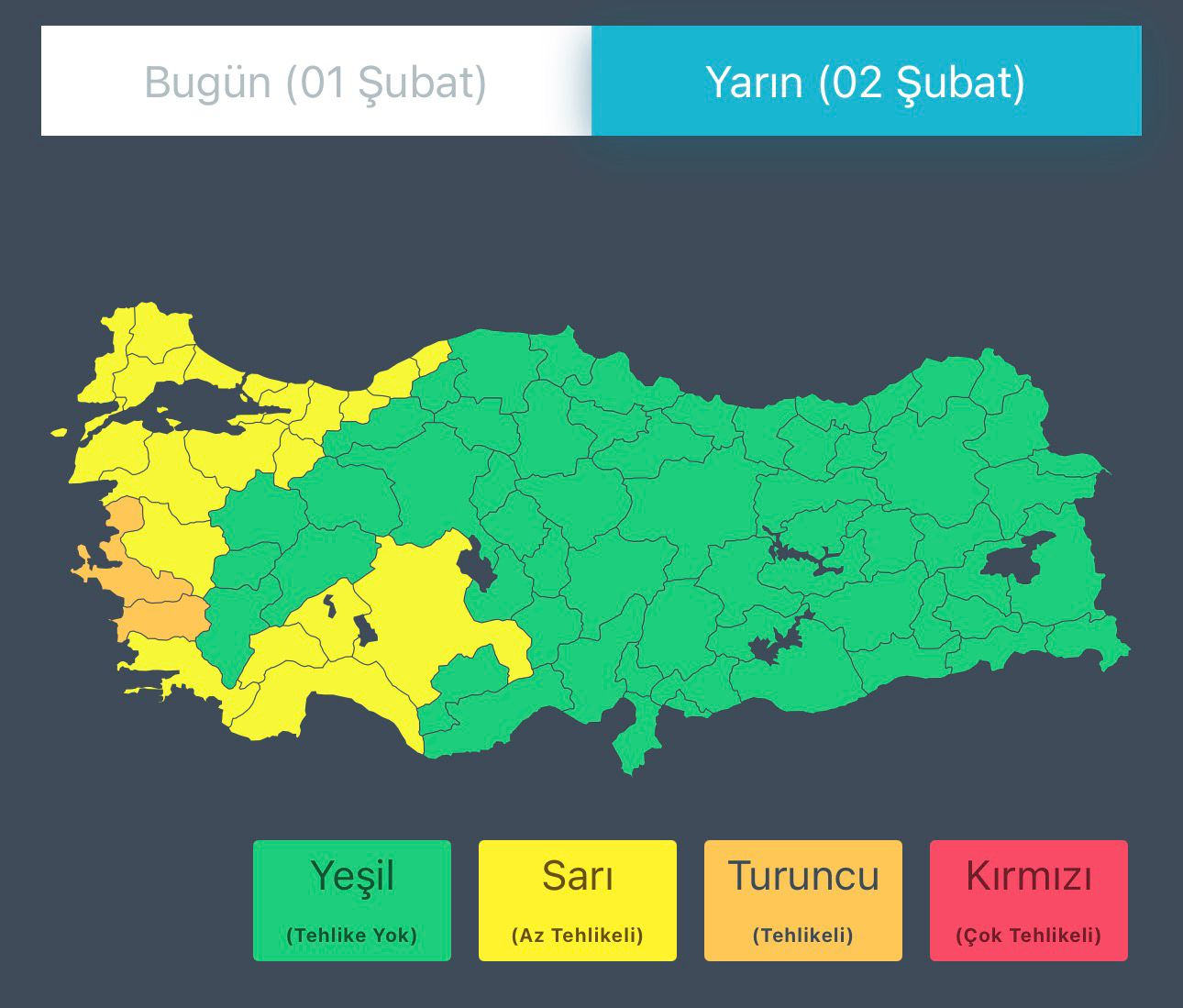 İçişleri Bakanlığı’dan Bursa dahil bir çok il için kritik uyarı