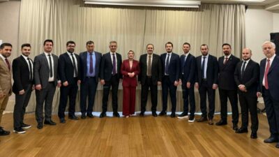 Harita Kadastro Mühendisleri Odası’nda Çolak, iddialı geliyor