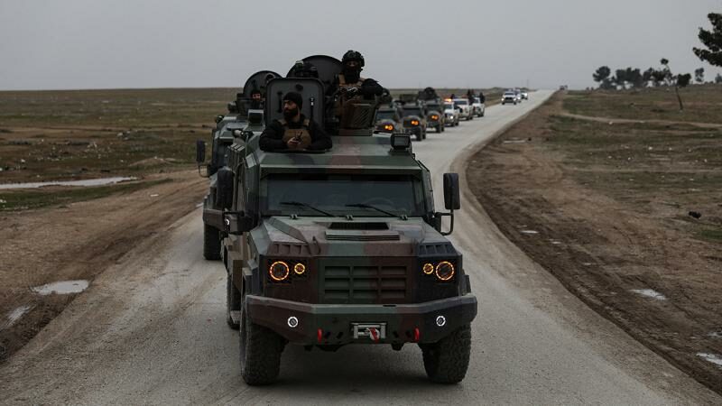 Suriye güçleri Haseke’ye girdi Suriye güçleri Haseke’ye girdi