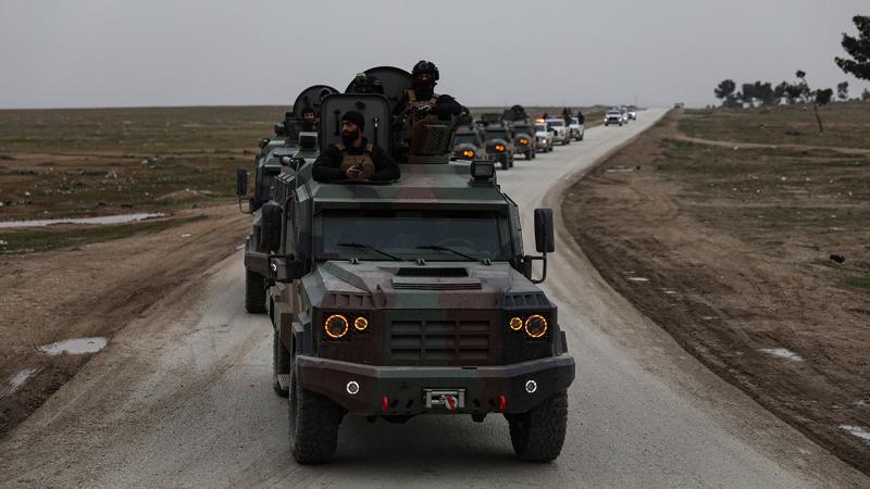 Suriye güçleri Haseke’ye girdi Suriye güçleri Haseke’ye girdi