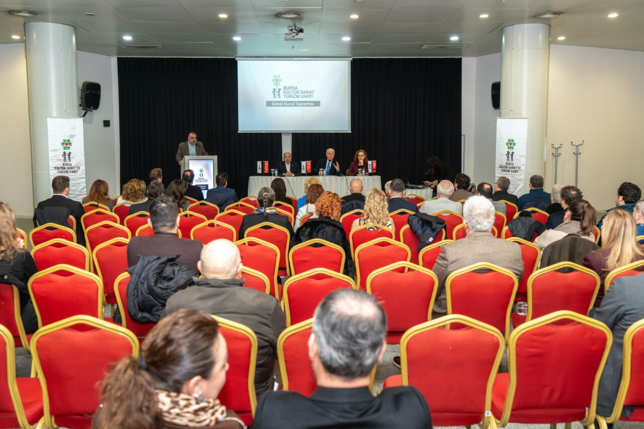 Bursa Kültür Sanat ve Turizm Vakfı’na yeni başkan