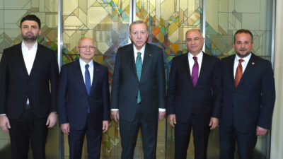 Bursa’dan Cumhurbaşkanı Erdoğan’a ziyaret