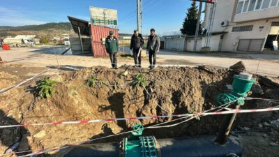 Bursa tarımına can suyu olacak proje!