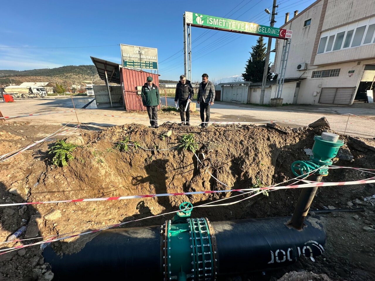 Bursa tarımına can suyu olacak proje!