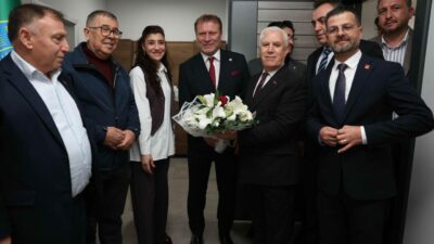 Başkan Mustafa Bozbey’den Nilüfer mesajı; ‘Önceliğimiz altyapı’