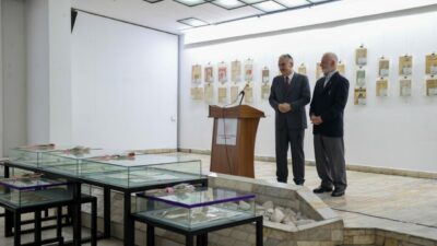 Bursa’da Osmanlıca Dergi ve Gazete Sergisi açıldı