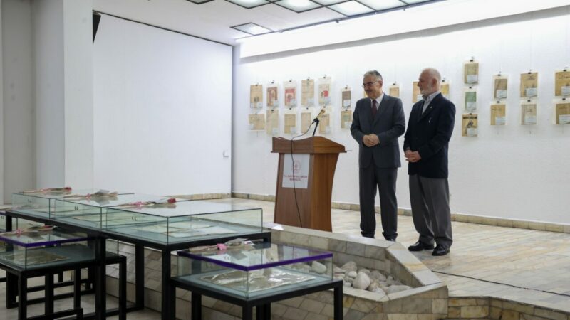 Bursa’nın fethinin 700. yılı etkinlikleri kapsamında, Devlet Güzel Sanatlar Galerisi’nde