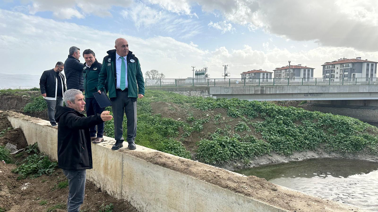 DSİ’den Bursa’daki dere ve çaylarda inceleme DSİ’den Bursa’daki dere ve çaylarda inceleme