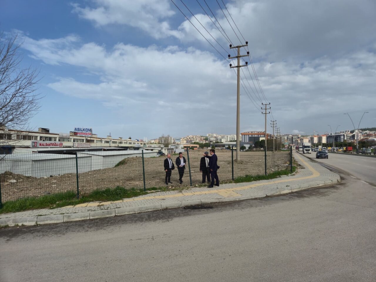 Bursa’da belediye otobüsleri için yeni garaj Bursa’da belediye otobüsleri için yeni garaj