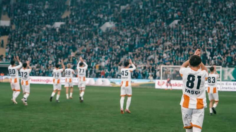 Bursaspor’a TFF’den büyük ödül! Aksaray maçında verilecek… “Sosyal Sorumluluk ve Fair Play Ödülü” kazanan Yeşil beyazlı kulübe,