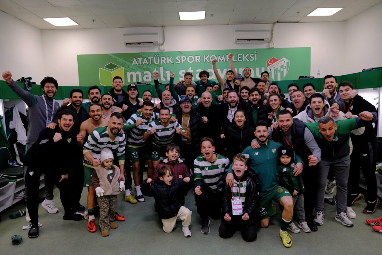 Bursaspor’dan 6-0 pozu