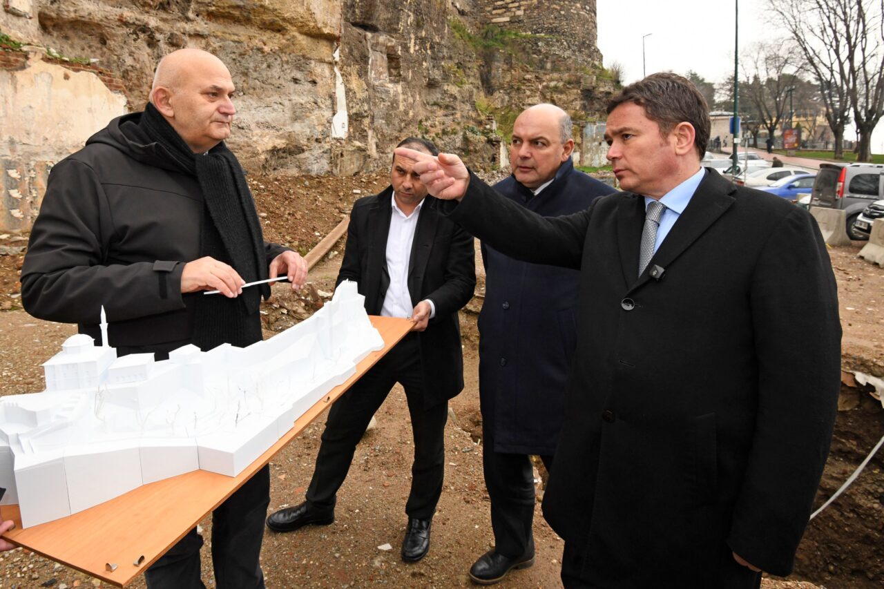 Bursa’nın yeni kültür rotası! Başkan Erkan Aydın, tarihi bölgede