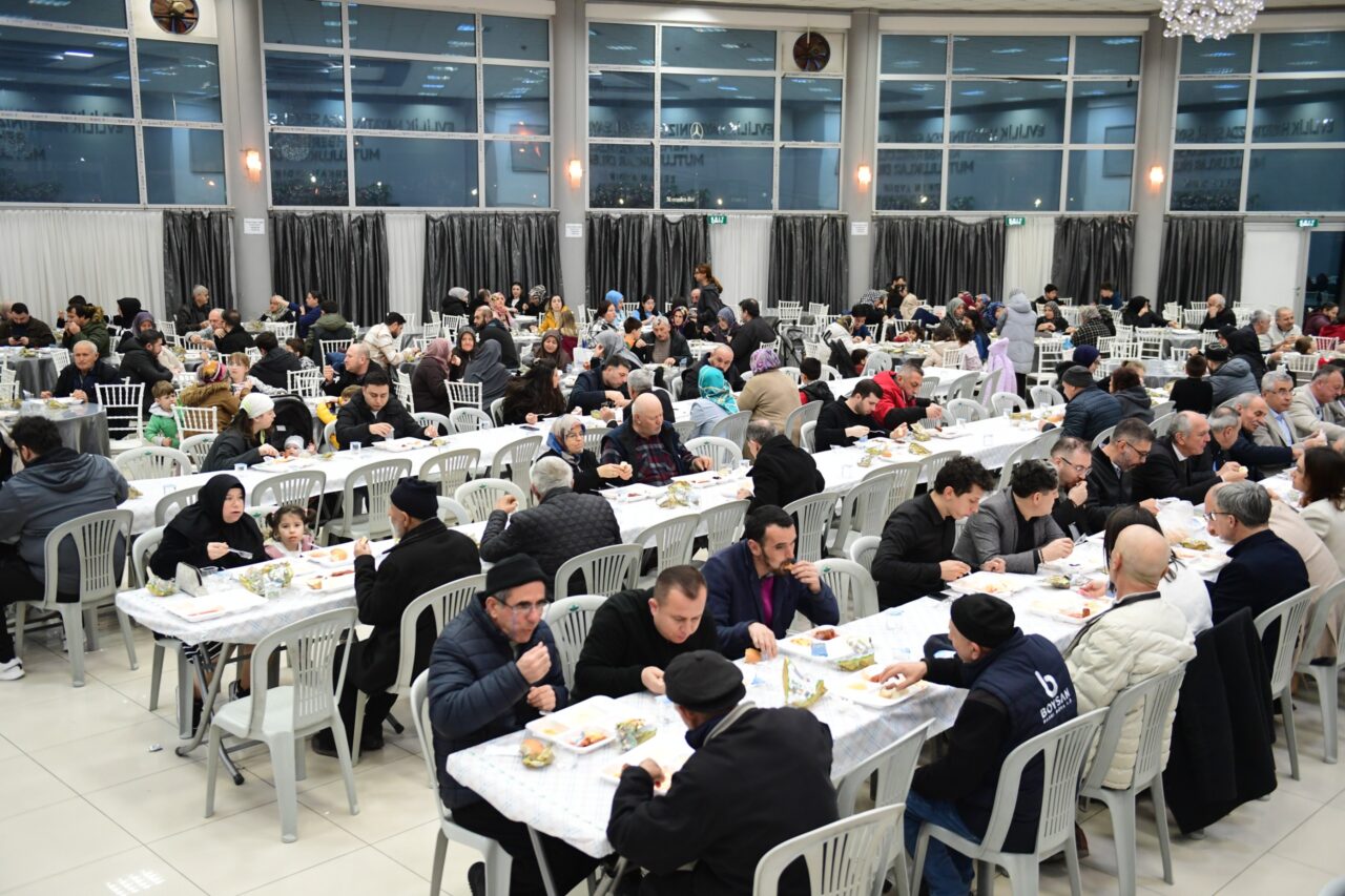 Bursa’nın en uç mahallelerine Osmangazi’den sıcak aş