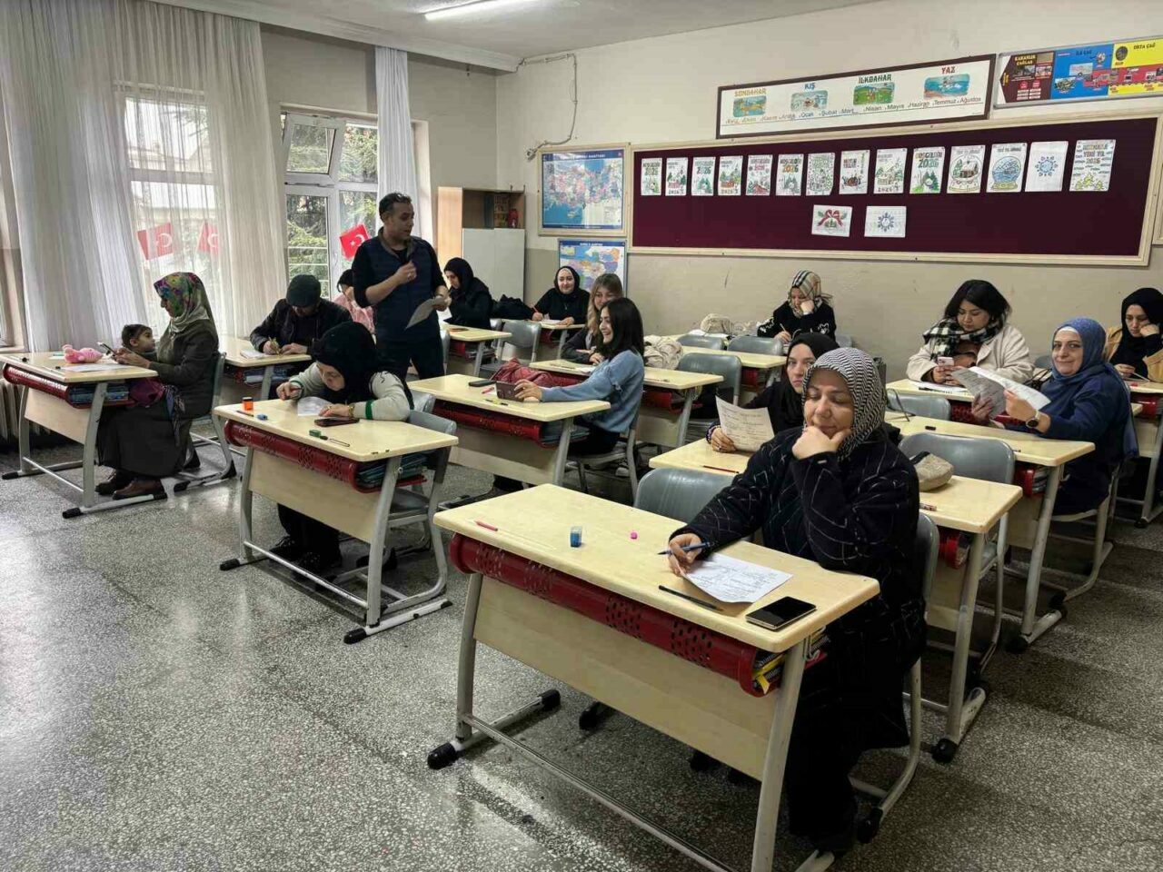 Bursa’da velilerden kitap okuma yarışması