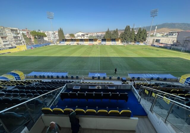 Menemen FK’nın, cumartesi günü oynanacak maçta yeşil beyazlı taraftarlar için