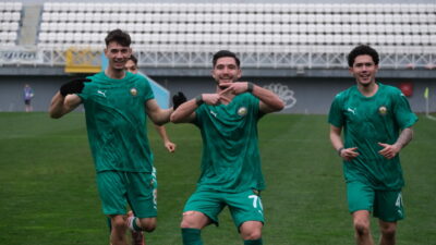 Bursaspor’un pilot takımından ateş hattından çıkma yolunda süper skor!