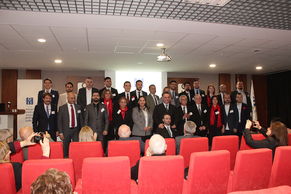 İMO kongresinde Başkan Erdem’den çağrı; ‘İMO Bursa Şubesi artık Bursa İnşaat Mühendisleri Odası olmalı’