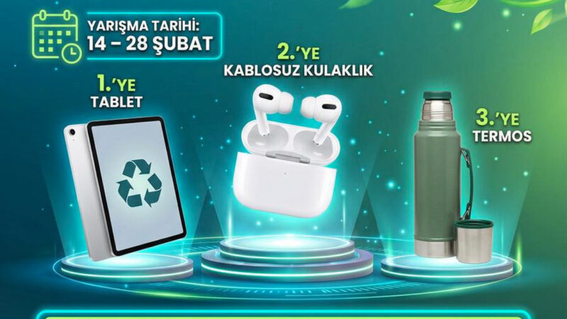 Bursa İnegöl’de ödüllü yarışma! 28 Şubat’a kadar… İnegöl Belediyesi, “Elektronik atık topla, geleceğini koru” sloganıyla ödüllü elektronik