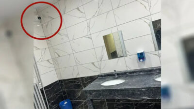 Okul tuvaletinde kamera skandalı! Müdür görevden alındı