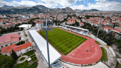 Bursaspor taraftarı Isparta 32 Spor maçının biletlerini tüketti