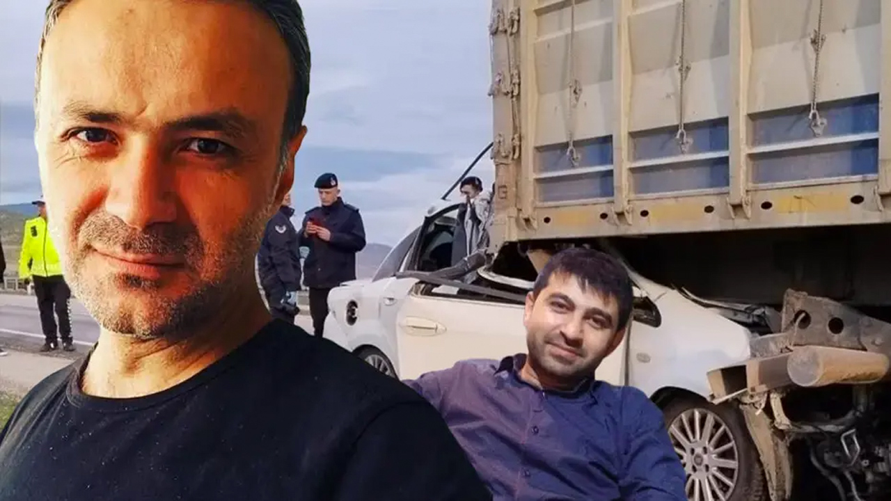 Cenaze yolunda feci kaza: 2 ölü Cenaze yolunda feci kaza: 2 ölü