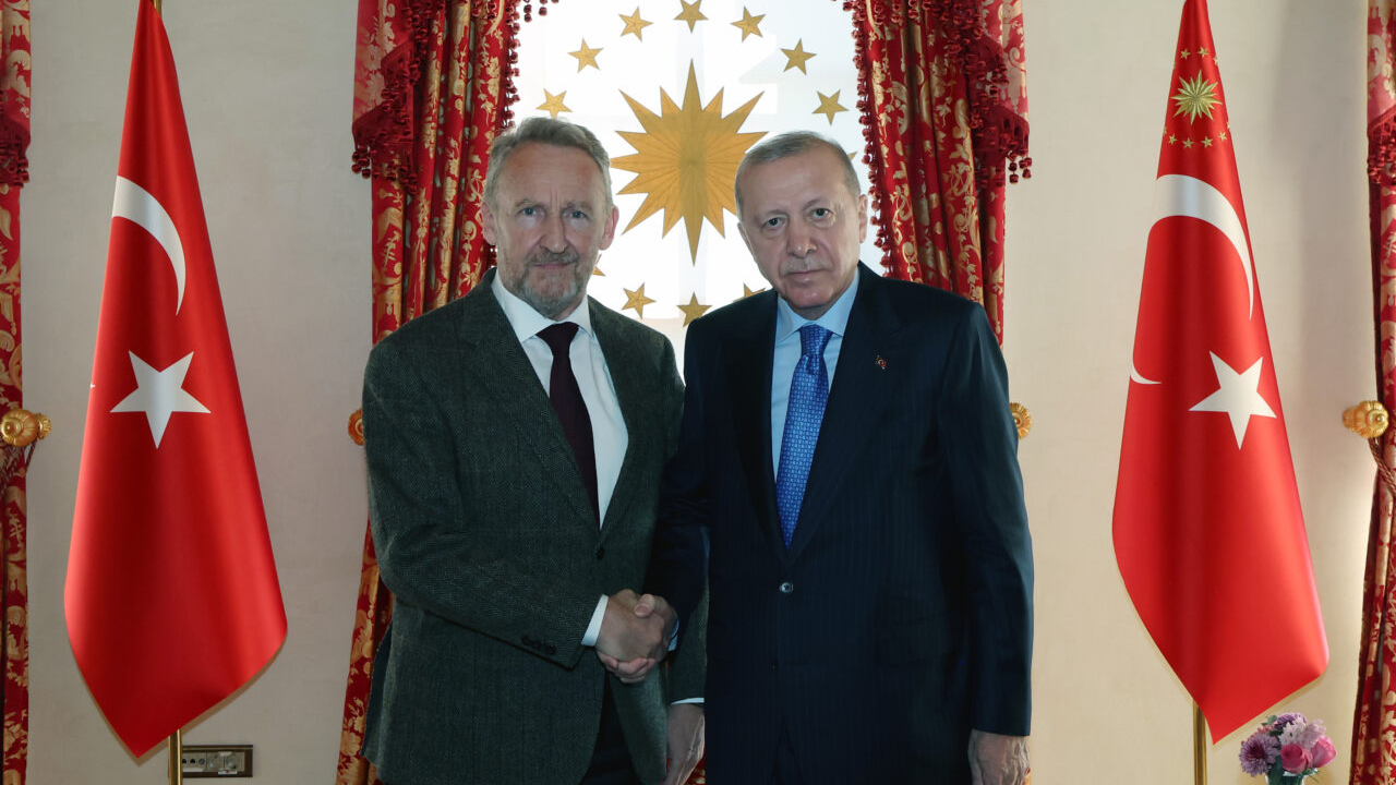 Cumhurbaşkanı Erdoğan, Bakir İzetbegoviç’i kabul etti