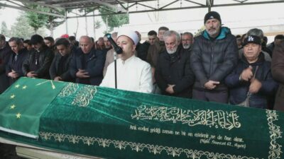 Kanbolat Görkem Arslan’a son görev