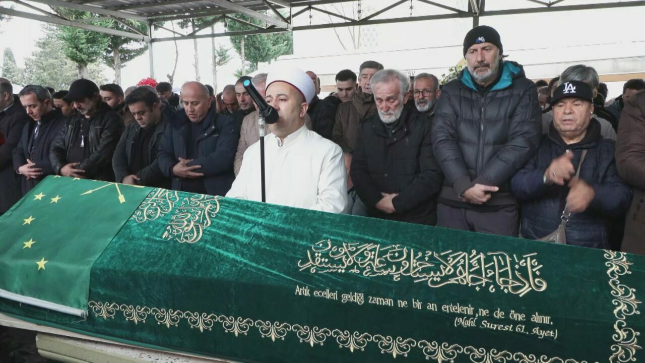 Kanbolat Görkem Arslan’a son görev