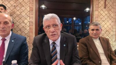 İYİ Parti Genel Başkanı Müsavat Dervişoğlu Bursa’da konuştu: ‘TBMM’deki olaylar, siyaset müessesine olan güveni aşağı çekiyor’