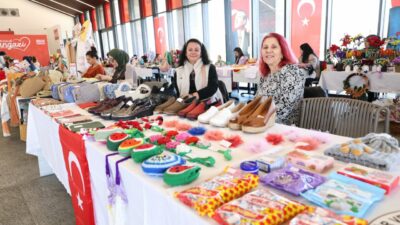 Bursa’da girişimci kadınları bir araya getiren sokak