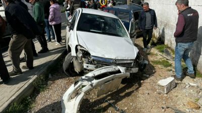 Kahreden ölüm! Çocuklarına yemek götürürken…