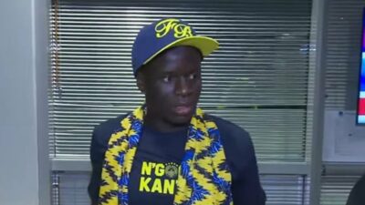 Kante İstanbul’da: Fenerbahçeliler havalimanına akın etti