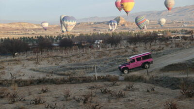 Kapadokya’ya geçen yıl turist aktı!