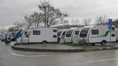 Bursa’daki halka açık otoparklarda karavan sorunu!
