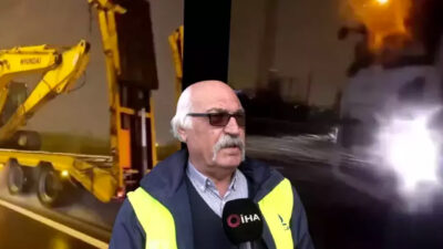 Türkiye’yi duygulandıran TIR’cı: ‘Kadranı peçeteyle kapatmıştım’