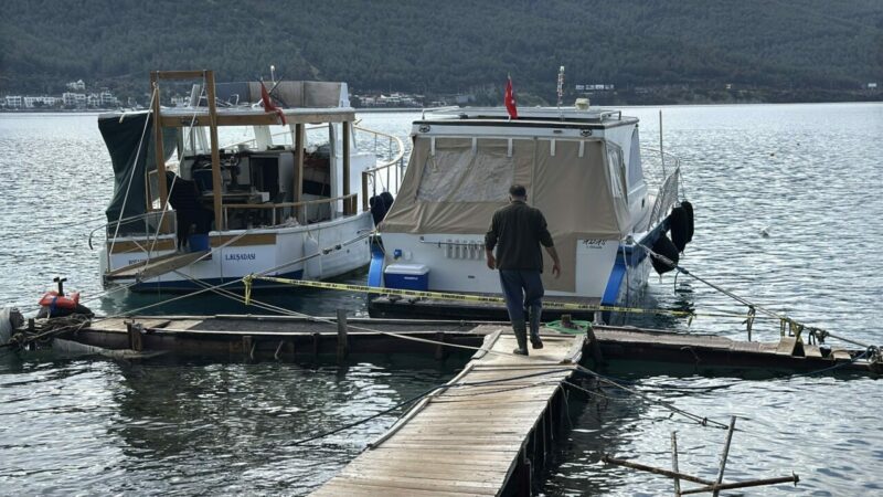 Kiralık teknede ceset: 2 gözaltı