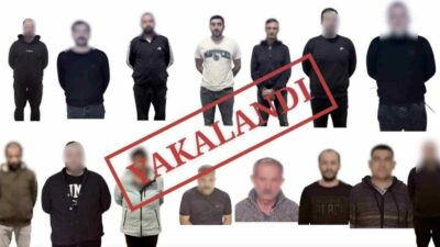 Yurt dışında yakalanan 15 suçlu Türkiye’ye getirildi
