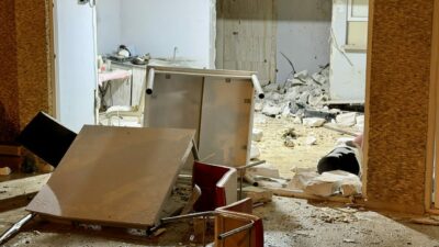 Kız öğrenci yurdunda patlama