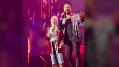 Tarkan’dan bir konser sürprizi daha! Pop müziğin iki starından düet
