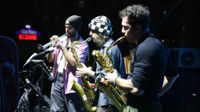 Geleceğin caz yıldızları Nilüfer’de sahne aldı