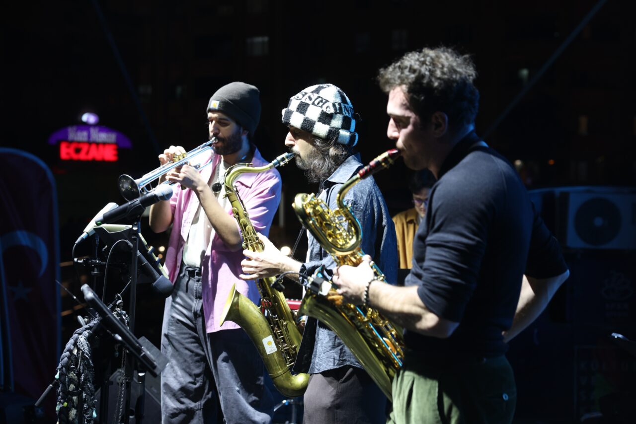 Geleceğin caz yıldızları Nilüfer’de sahne aldı