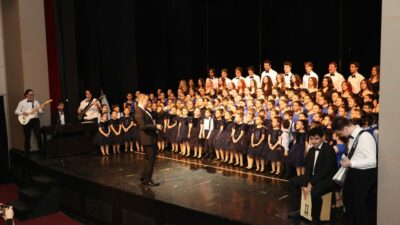 Nilüfer’de üç koro aynı sahnede buluştu