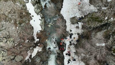 Korkunç kaza: 3 ölü, 5 yaralı