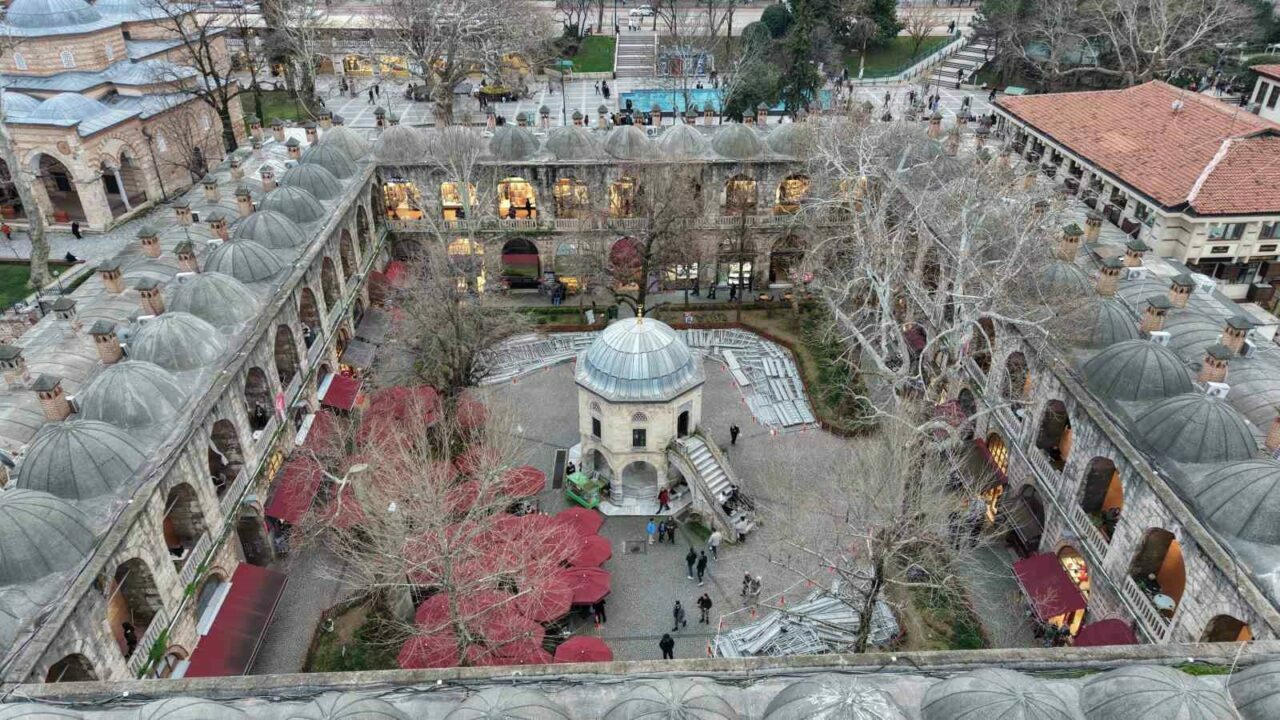 Bursa’da krize neden Koza Han’daki kafelerle ilgili yeni karar