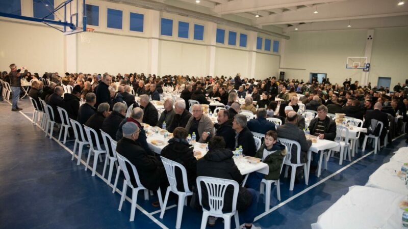 Osmangazi Belediyesi’nden Batı Trakya’da kardeşlik sofrası