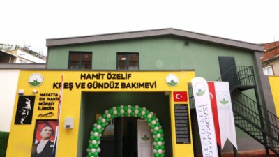 Bursa’ya bir yeni kreş daha!